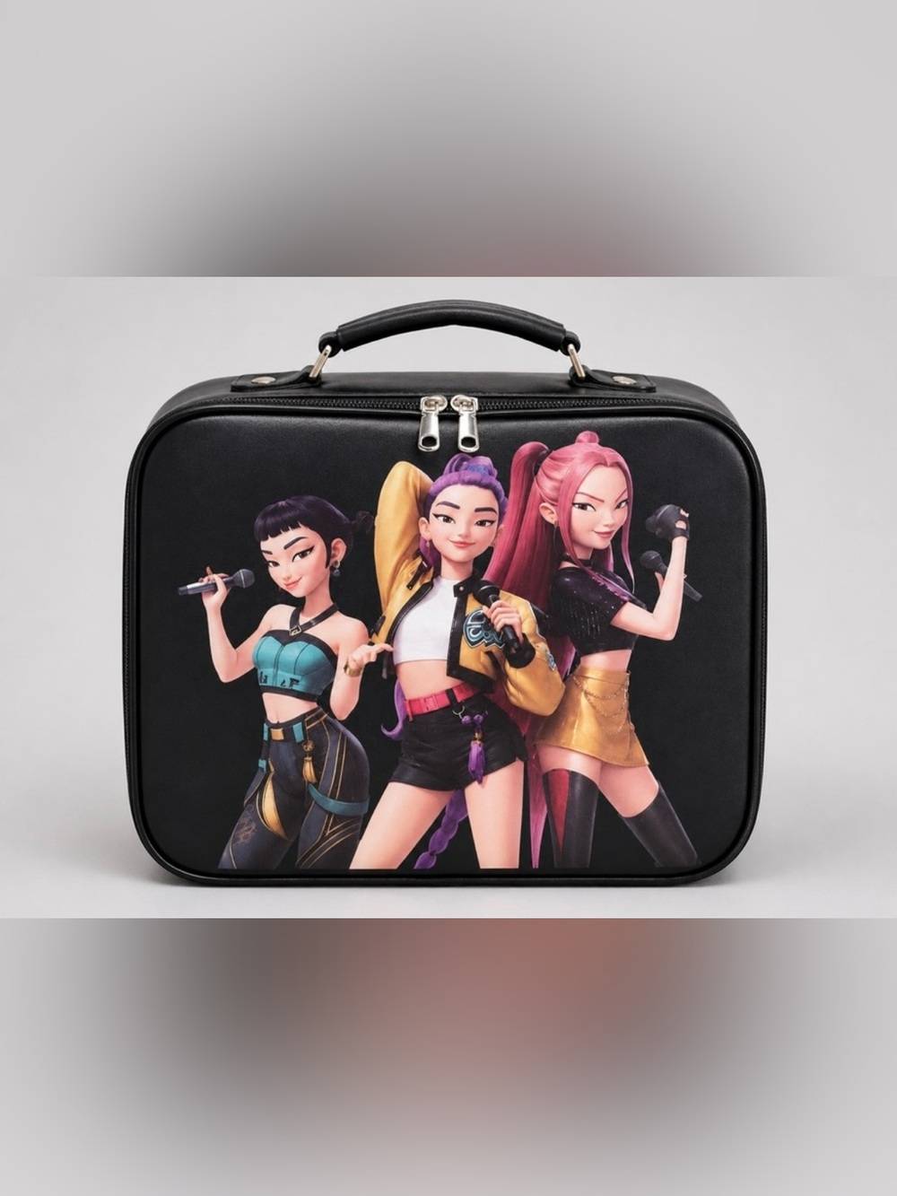 KPOP Makeup & Storage Case with Mirror Inside